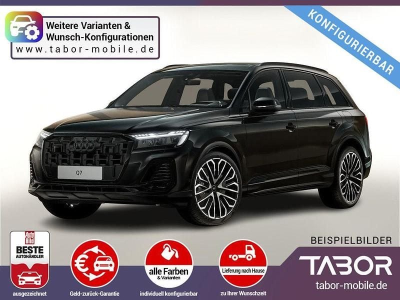Carraraweiß Neu 2025 Audi Q7 SUV | 64.288 € - Bild 1/4