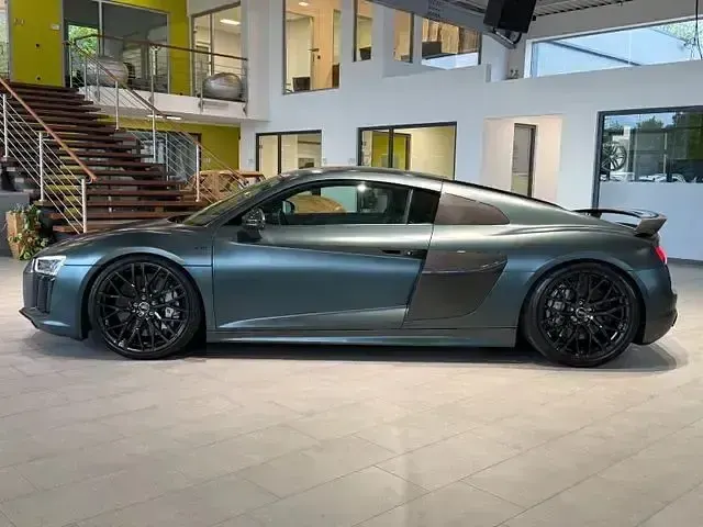 Gebraucht Audi R8 Coupé Sport 611 PS (449 kW) 2016 Grün Coupé