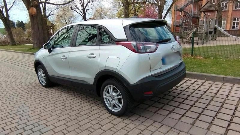 Gebraucht Opel Crossland X 130 PS (95 kW) 2017 Silber SUV