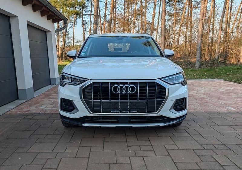 Gebraucht Audi Q3 Ambiente 150 PS (110 kW) 2019 Weiß SUV