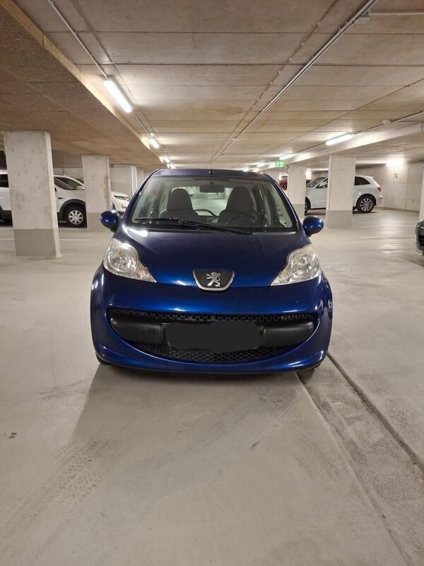 Blau Gebraucht 2006 Peugeot 107 Kleinwagen | 2.500 € (Fairer Preis) - Bild 1/4