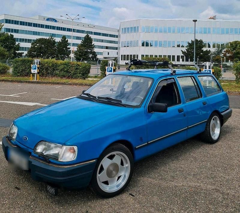 Blau Gebraucht 1988 Ford Sierra Kombi | 7.950 € - Bild 1/4