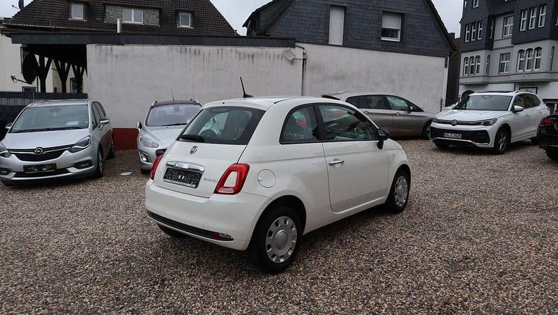 Gebraucht Fiat 500 69 PS (50 kW) 2022 Weiß (metallic) Kleinwagen