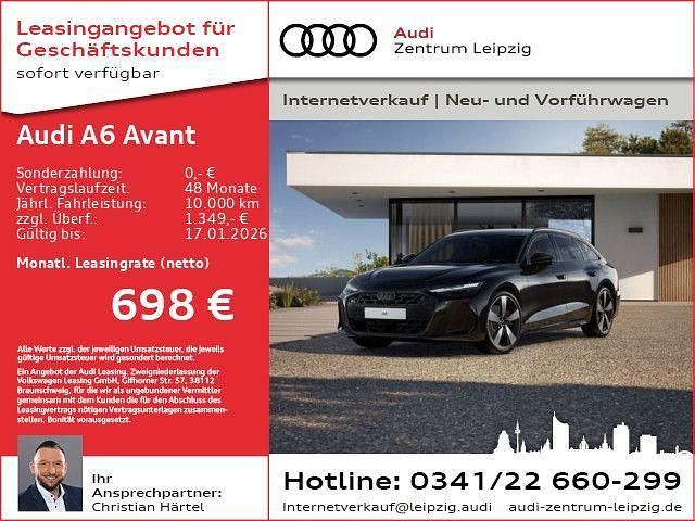 Schwarz Neu 2025 Audi A6 Sport Kombi | 77.990 € (Superpreis) - Bild 1/2