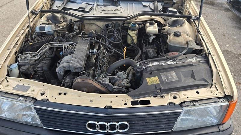 Occasion Audi 100 136 ch (100 kW) 1988 Jaune Berline