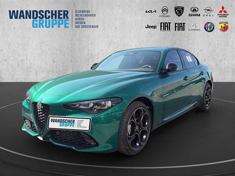 Grünbraun Neu 2025 Alfa Romeo Giulia Limousine | 57.550 € (Superpreis) - Bild 1/4