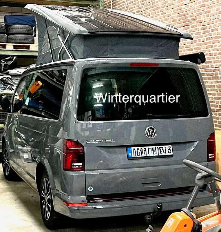 Gebraucht VW California Edition 150 PS (110 kW) 2022 Grau Van