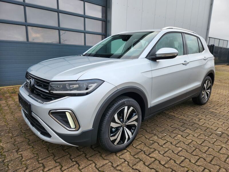 Silber Gebraucht 2024 VW T-Cross Style SUV | 24.490 € (Fairer Preis) - Bild 1/4