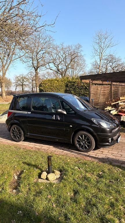 Gebraucht Peugeot 1007 RC 109 PS (80 kW) 2007 Schwarz Van / Kleinbus