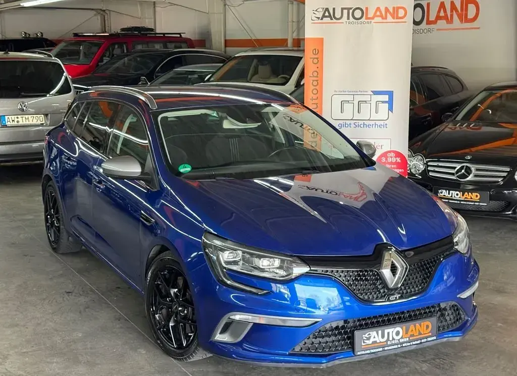 Gebraucht Renault Mégane GT GT 205 PS (150 kW) 2018 Blau Coupé