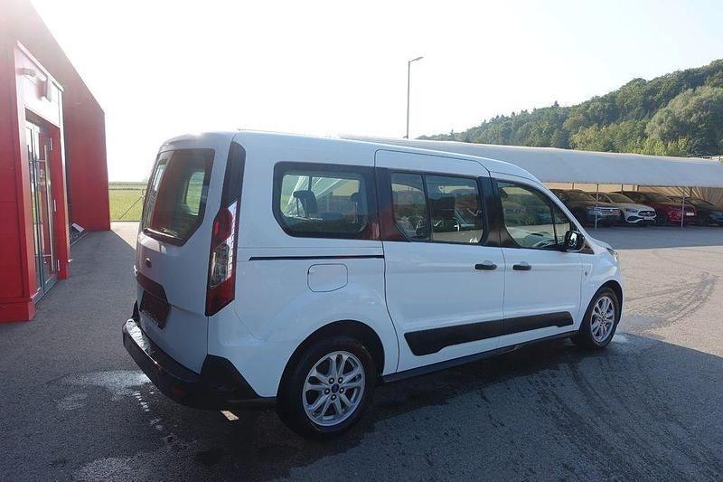 Gebraucht Ford Grand Tourneo Connect Trend 120 PS (88 kW) 2019 Weiß Van / Kleinbus