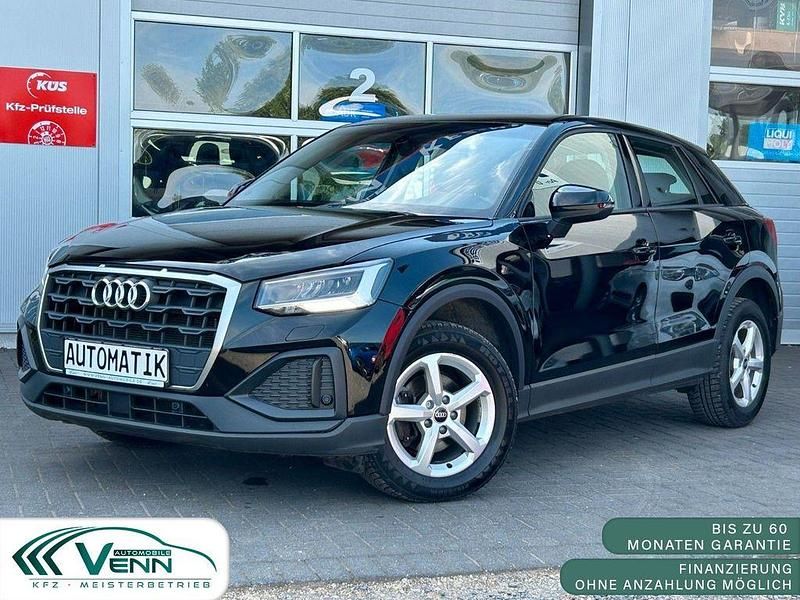 Schwarz Gebraucht 2022 Audi Q2 SUV | 23.980 € (Fairer Preis) - Bild 1/4