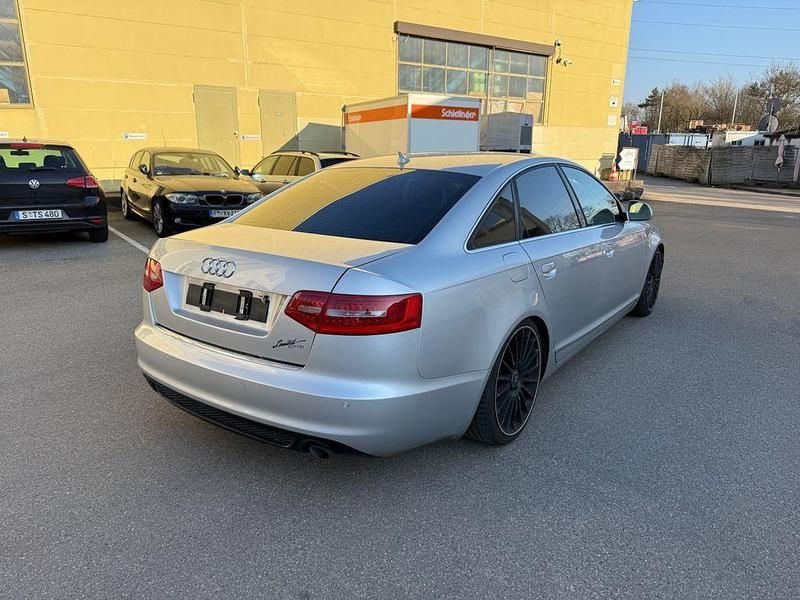 Gebraucht Audi A6 170 PS (125 kW) 2009 Silber Limousine
