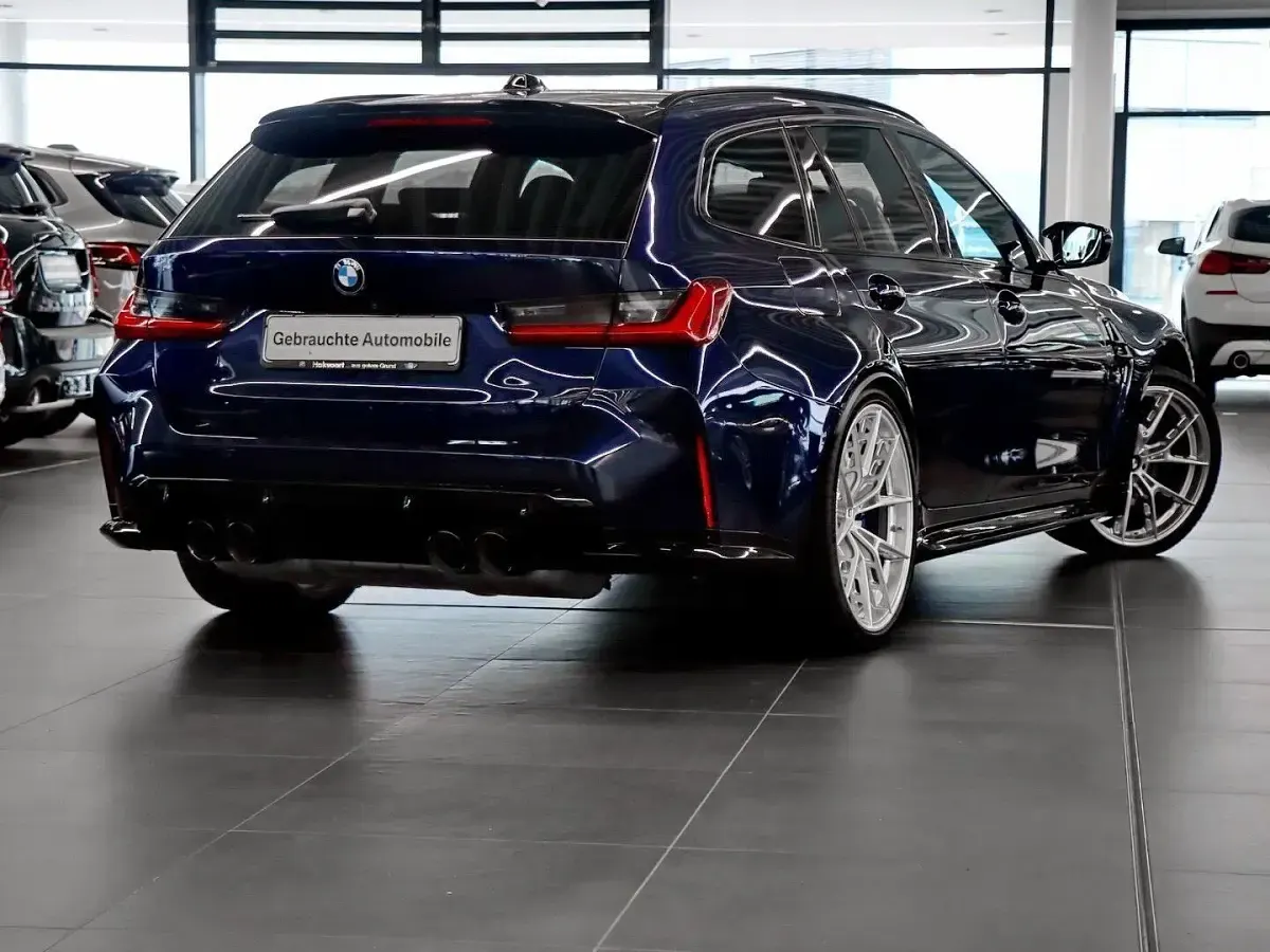 Gebraucht BMW M3 Competition Edition 510 PS (375 kW) 2024 Blau Kombi
