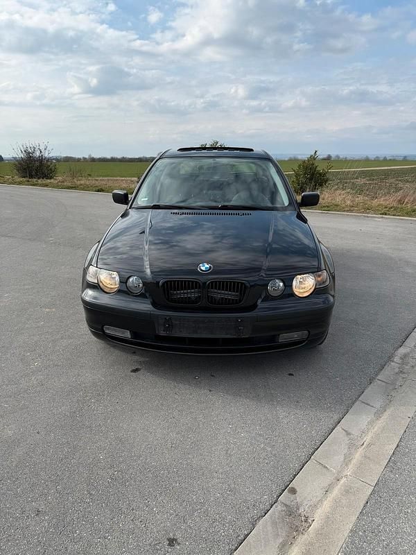 Gebraucht BMW 316 Compact 116 PS (85 kW) 2003 Schwarz Kleinwagen