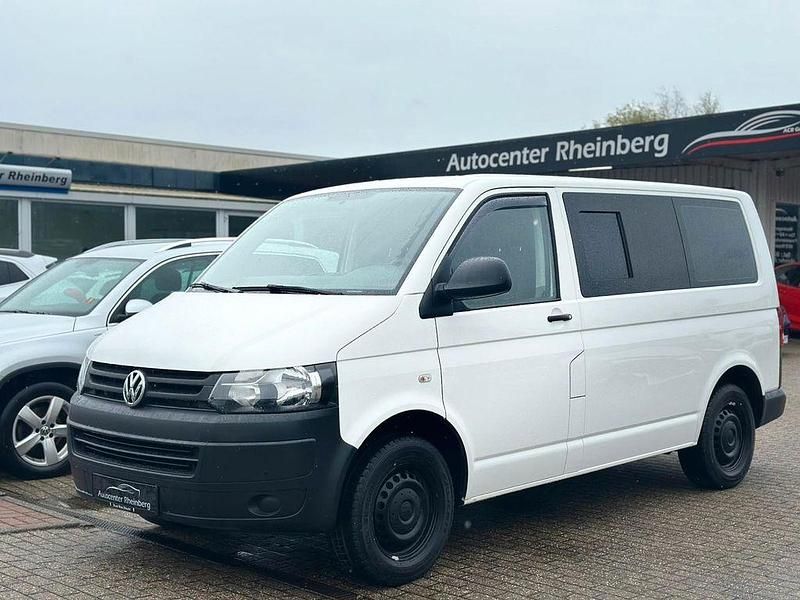 Gebraucht VW T5 Trendline 140 PS (102 kW) 2013 Weiß Van
