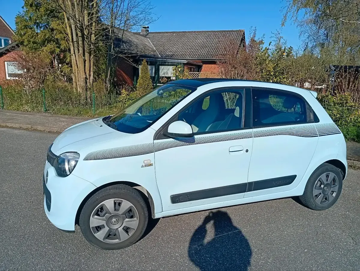 Usata Renault Twingo 71 CV (52 kW) 2014 Blu Utilitaria