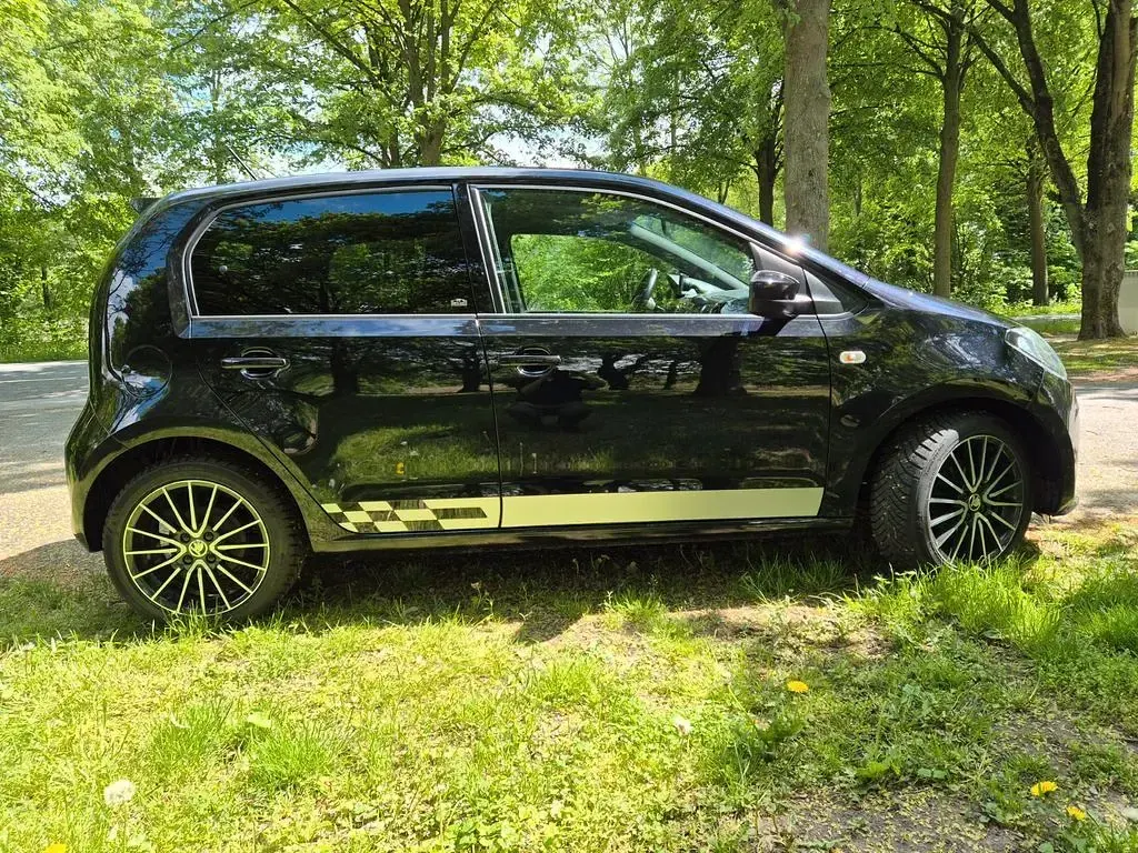Second-hand Skoda Citigo Monte Carlo 60 CP (44 kW) 2014 Negru Hatchback