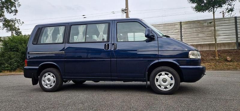 Gebraucht VW T4 116 PS (85 kW) 1997 Blau Van