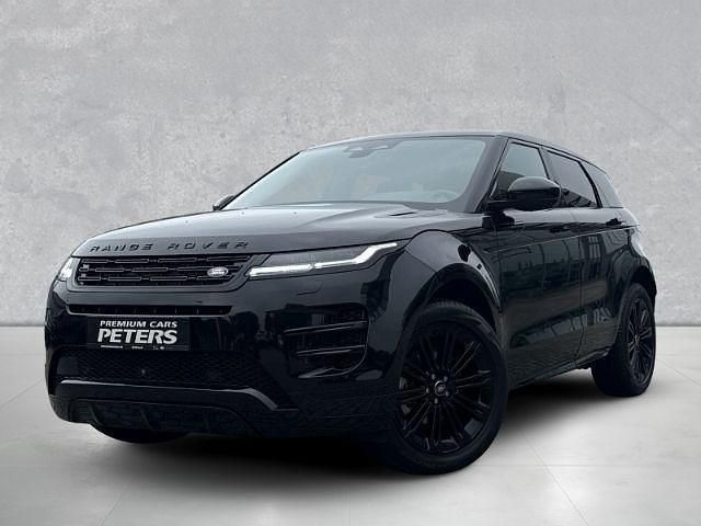 Schwarz Gebraucht 2024 Land Rover Range Rover evoque SE Dynamic SUV | 53.499 € (Teuer) - Bild 1/4