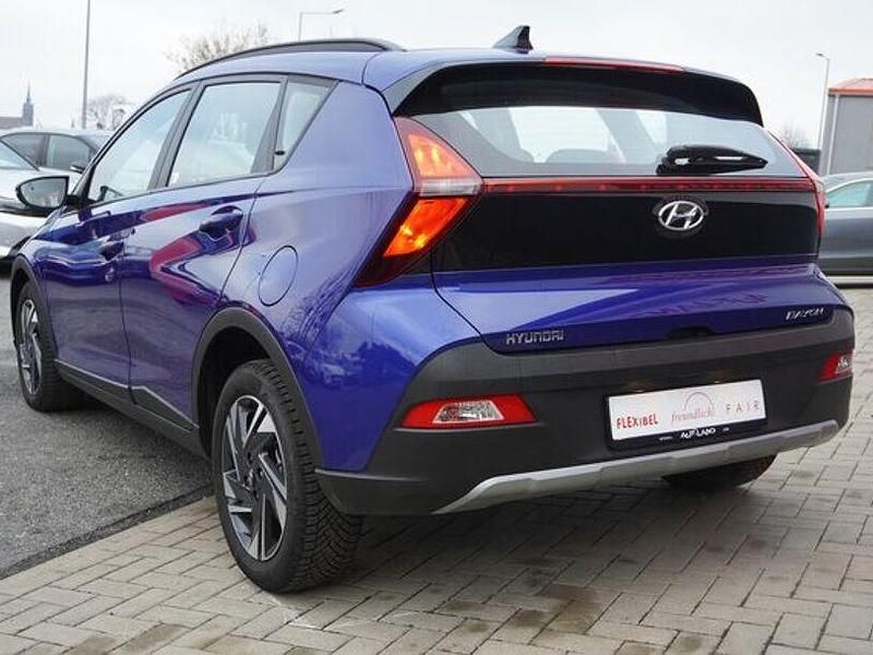 Gebraucht Hyundai Bayon 101 PS (74 kW) 2024 Blau SUV