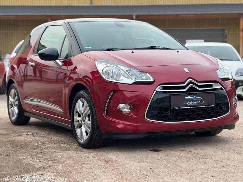 Rot Gebraucht 2013 Citroën DS3 So Chic Limousine | 4.299 € (Superpreis) - Bild 1/4