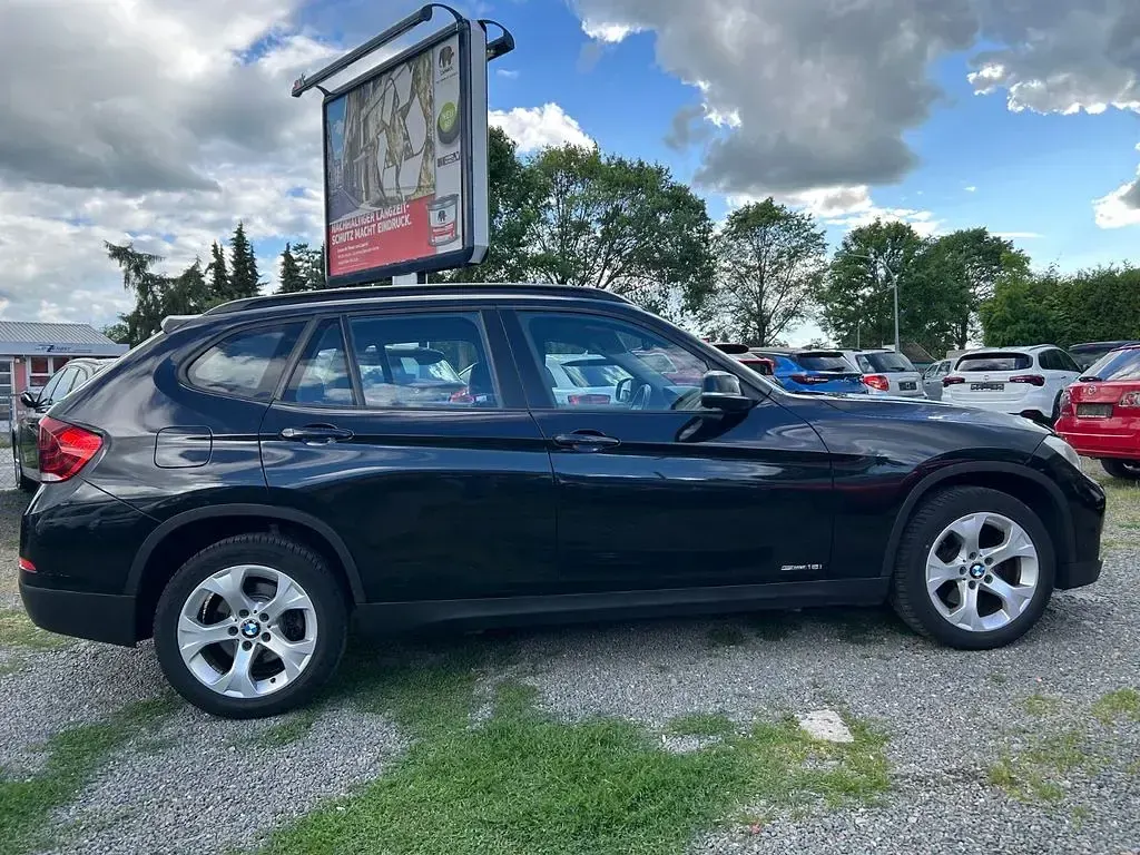 Gebraucht BMW X1 150 PS (110 kW) 2012 Schwarz SUV