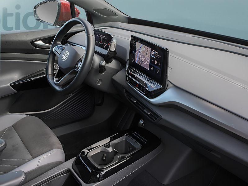 Gebraucht VW ID.4 Pro 150 kW (204 PS) 2022 Rot SUV
