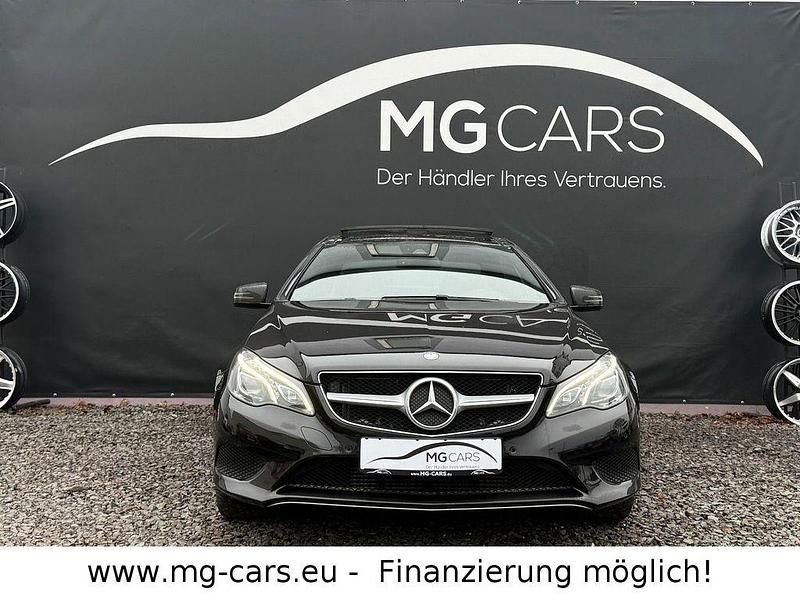 Gebraucht Mercedes E200 184 PS (135 kW) 2014 Schwarz Coupé