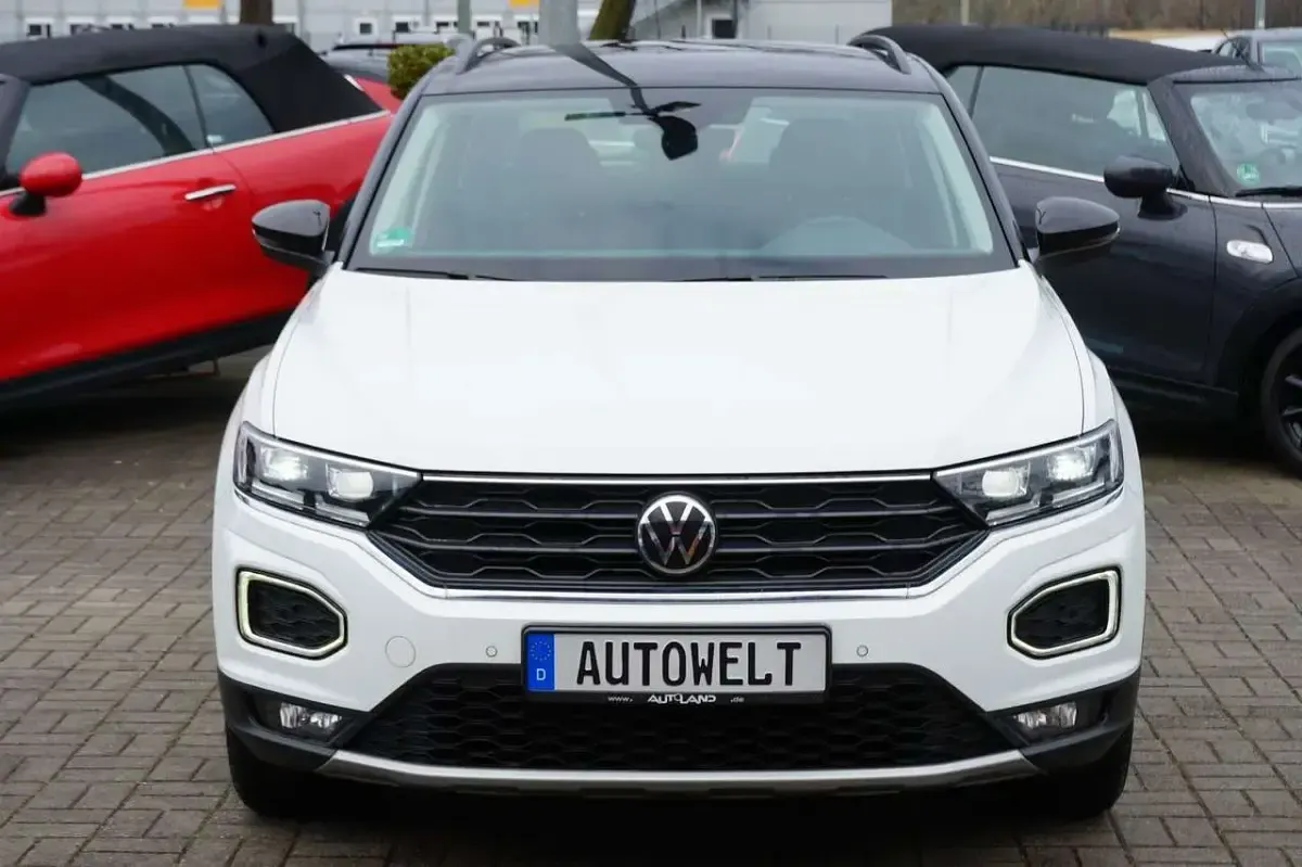 Gebraucht VW T-Roc Style 150 PS (110 kW) 2021 Weiß SUV