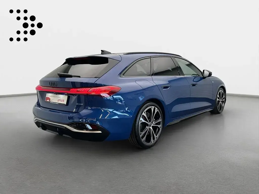 Gebraucht Audi A5 Ambiente 204 PS (150 kW) 2025 Ascariblau metallic Kombi