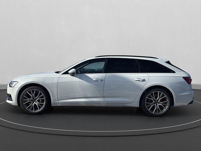 Gebraucht Audi A6 Advanced 204 PS (150 kW) 2024 Weiss Kombi