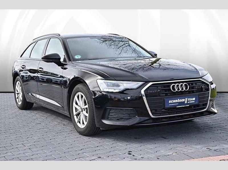 Gebraucht Audi A6 204 PS (150 kW) 2023 Brillantschwarz Kombi