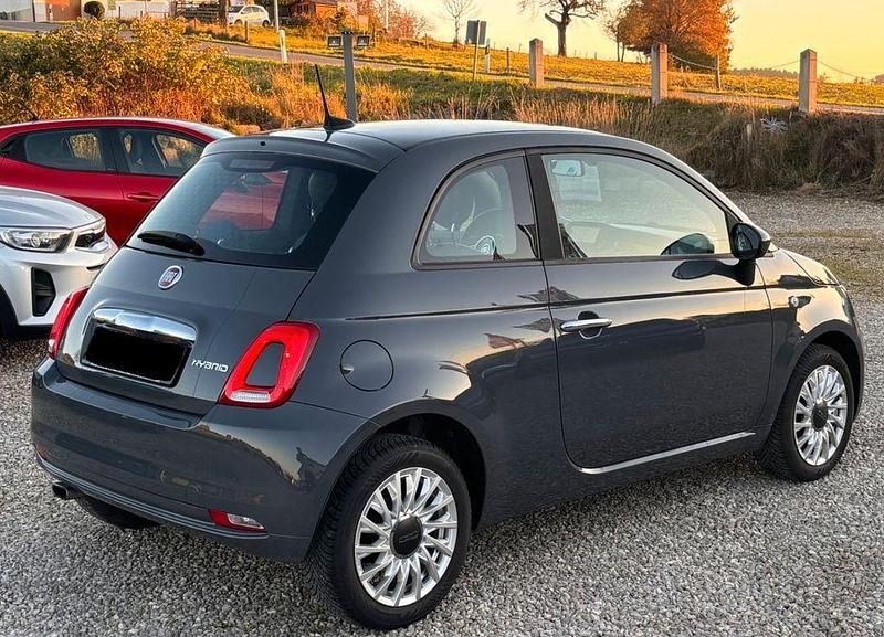 Gebraucht Fiat 500 Lounge 69 PS (50 kW) 2020 Grau Kleinwagen