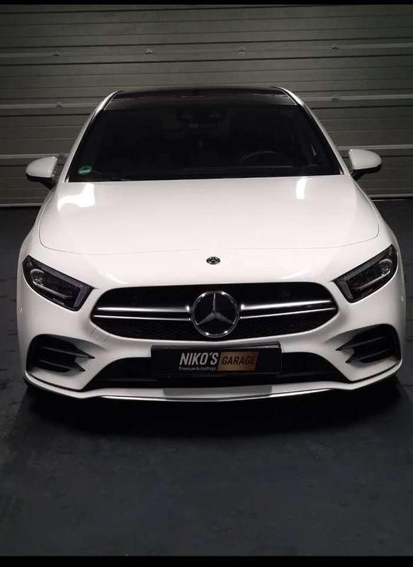 Weiß Gebraucht 2019 Mercedes A35 AMG AMG Limousine | 33.500 € (Fairer Preis) - Bild 1/4