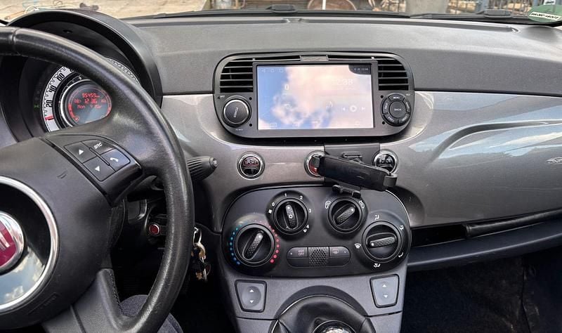 Gebraucht Fiat 500 101 PS (74 kW) 2012 Grau Cabrio