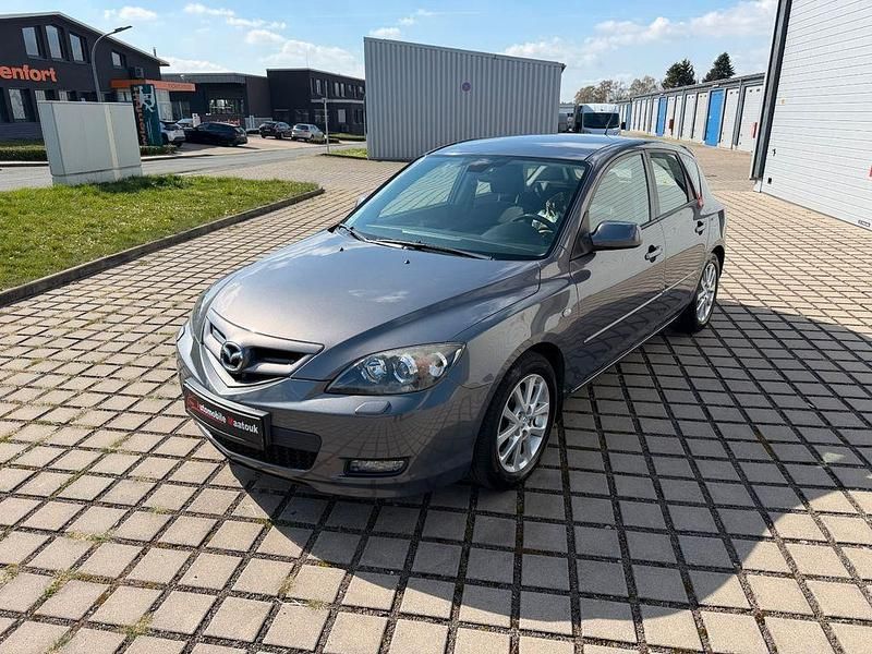 Gebraucht Mazda 3 Active 105 PS (77 kW) 2009 Grau Limousine