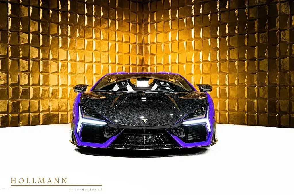 Neu Lamborghini Revuelto 1016 PS (747 kW) 2026 Violett Coupé