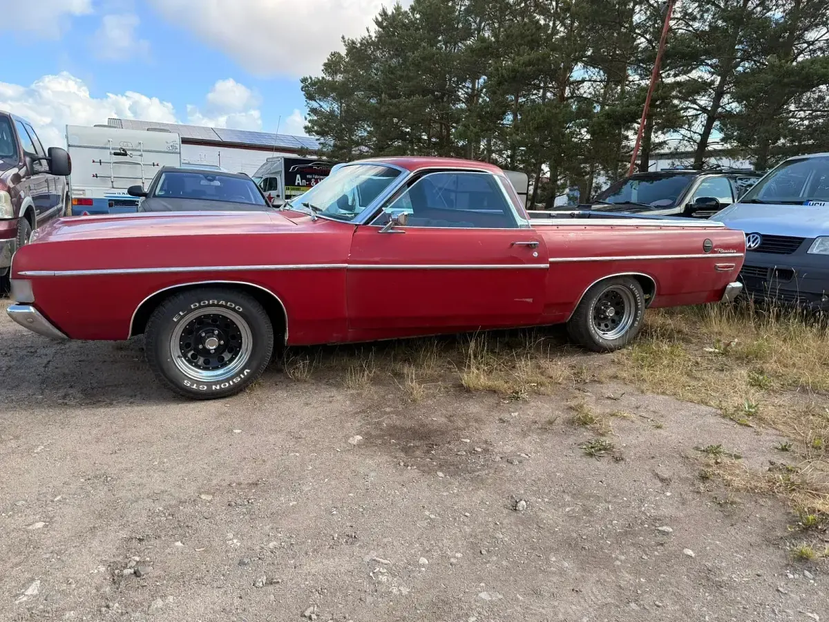 Gebraucht Ford Ranchero 213 PS (156 kW) 1968 Rot