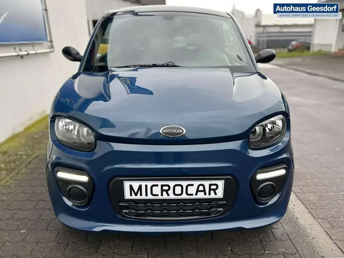 Gebraucht Microcar Dué 2023 Odyssey blue Kleinwagen