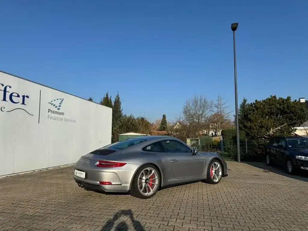 Gebraucht Porsche 911 GT3 500 PS (367 kW) 2018 Gt silbermetallic gt silbermetallic Coupé