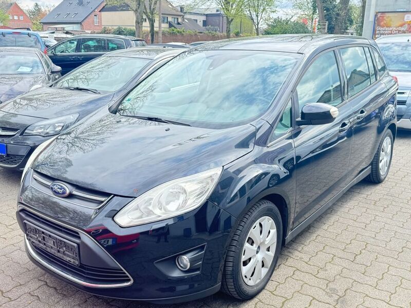 Schwarz Gebraucht 2015 Ford Grand C-Max Van / Kleinbus | 4.490 € (Fairer Preis) - Bild 1/4