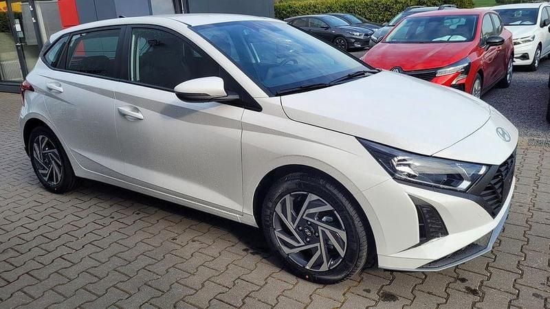 Neu Hyundai i20 GO! 90 PS (66 kW) 2026 Weiß Limousine