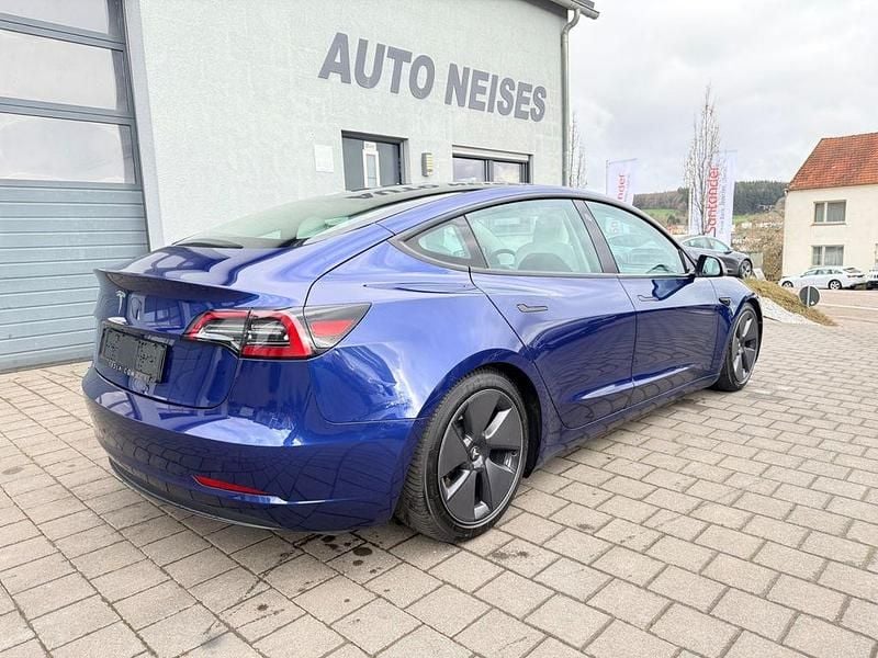 Gebraucht Tesla Model 3 Standard Range Plus 208 kW (283 PS) 2022 Blau Limousine