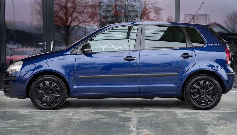 Gebraucht VW Polo Edition 64 PS (47 kW) 2007 Blau Kleinwagen