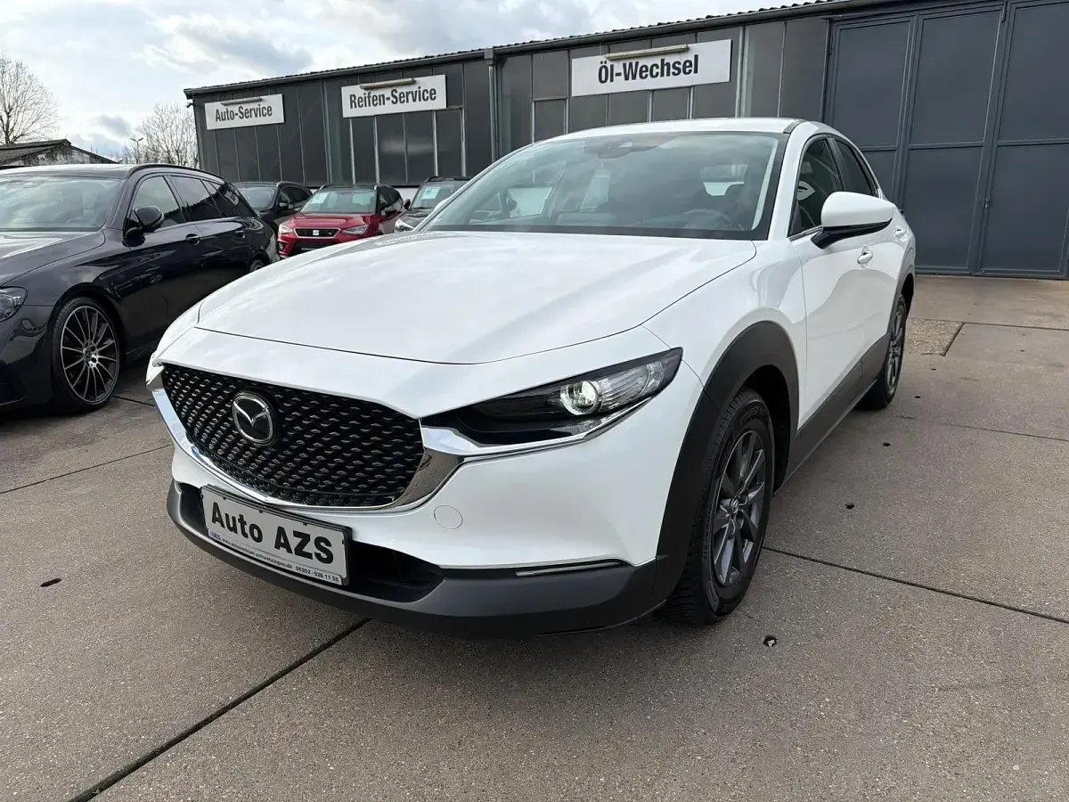 Second-hand Mazda CX-30 122 CP (89 kW) 2020 Alb SUV