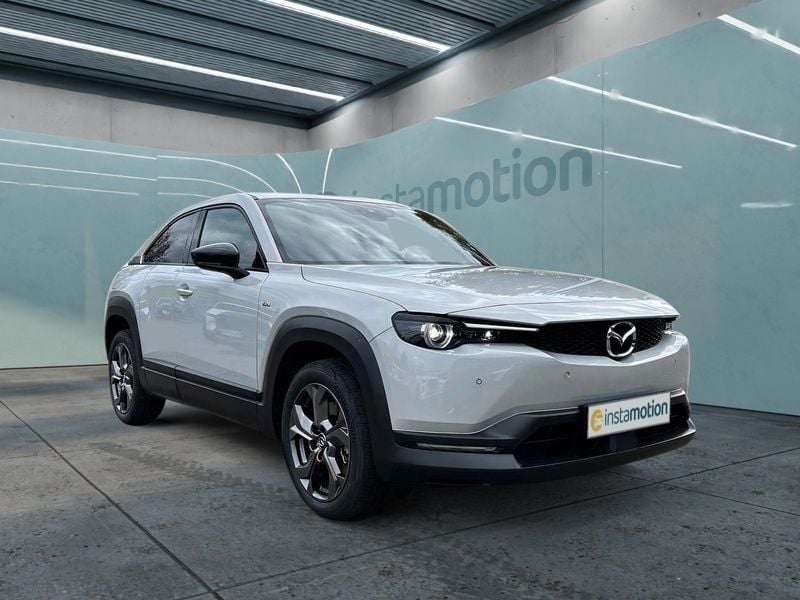 Weiß Gebraucht 2023 Mazda MX30 Ad'Vantage SUV | 22.490 € (Teuer) - Bild 1/4