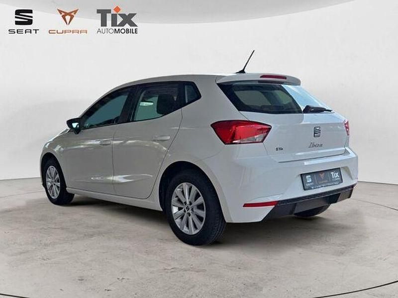 Gebraucht Seat Ibiza Style 80 PS (58 kW) 2024 Weiß Limousine