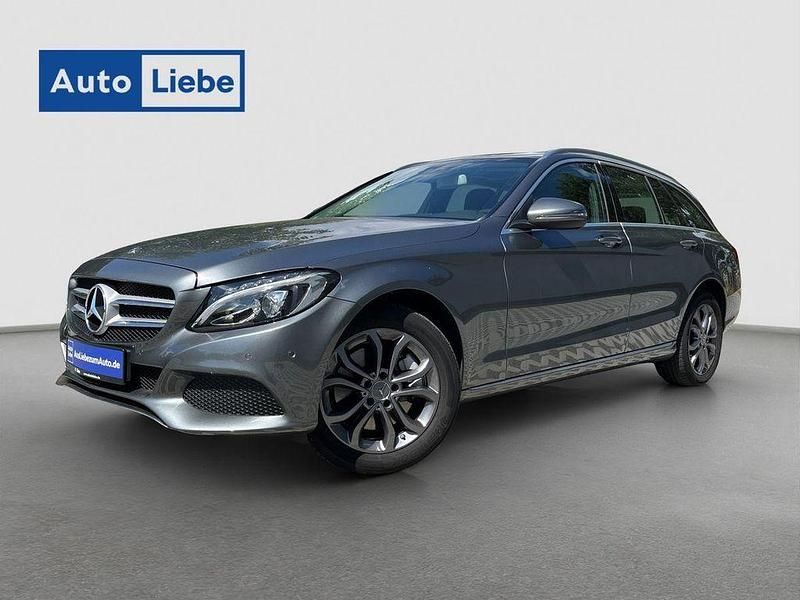 Grau Gebraucht 2017 Mercedes C250 Kombi | 20.899 € (Fairer Preis) - Bild 1/4