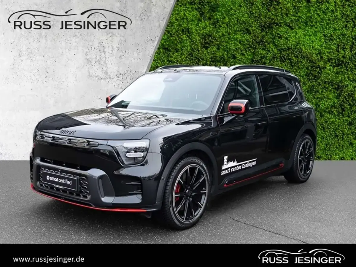Gebraucht Smart #5 Brabus 475 kW (646 PS) 2025 Meta black metallic SUV